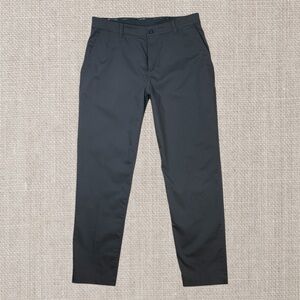 Nike Dri-Fit UV Standard Gray Chino Golf Pants Mens 36x32